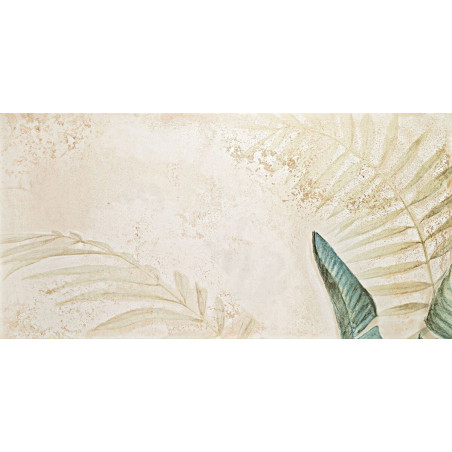 Dekor Alabaster Shine Leaves A Element 4 119,8x59,8 Tubądzin Domino