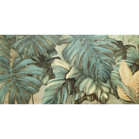 Dekor Alabaster Shine Leaves B Element 1 119,8x59,8 Tubądzin Domino