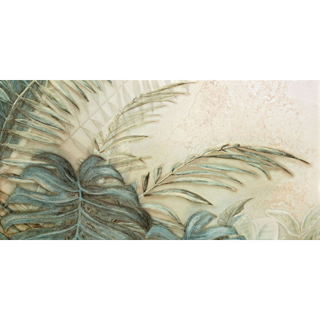 Dekor Alabaster Shine Leaves B Element 2 119,8x59,8 Tubądzin Domino