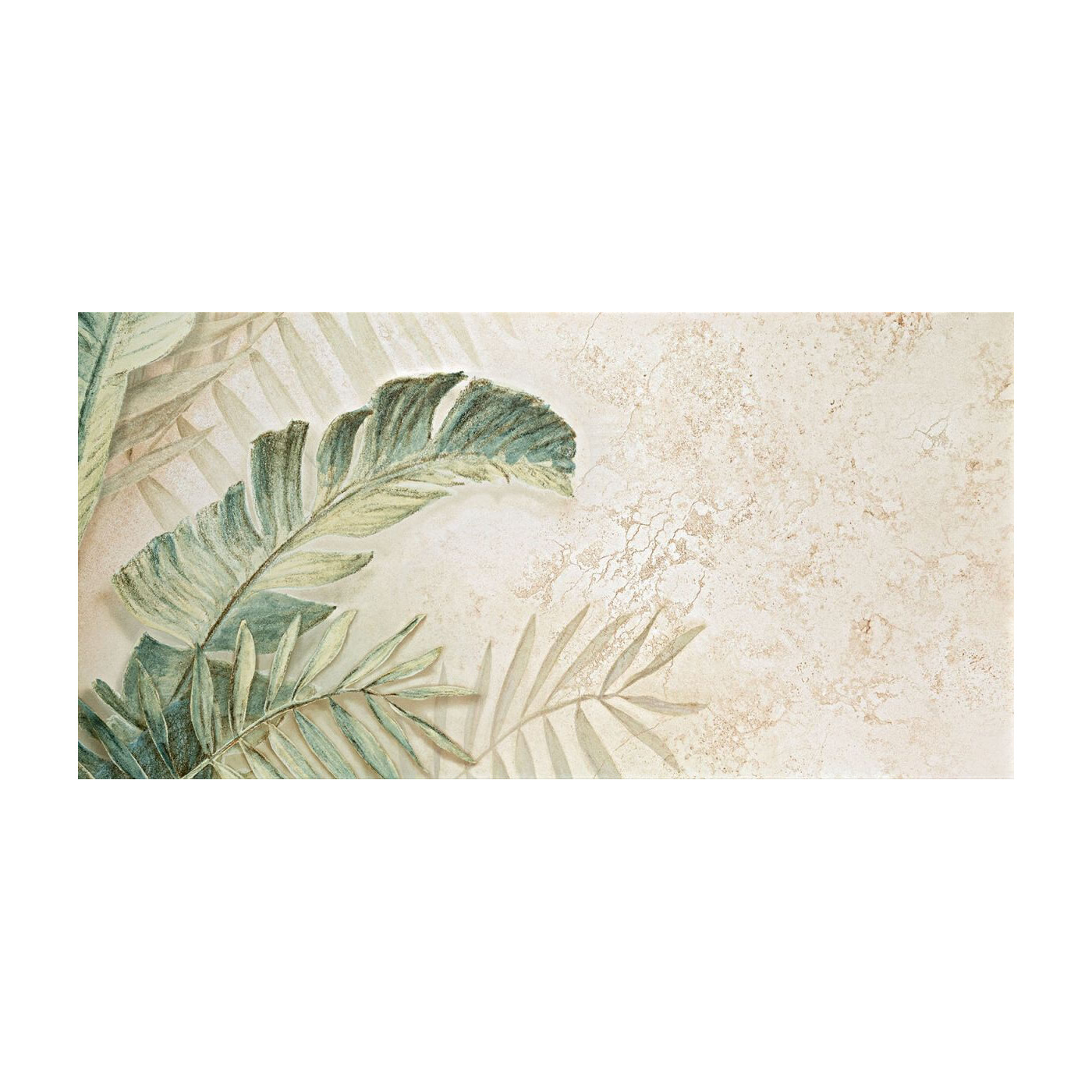 Dekor Alabaster Shine Leaves B Element 3 119,8x59,8 Tubądzin Domino Dekor Alabaster Shine Leaves B Element 3 119,8x59,8 Tubądzin Domino
