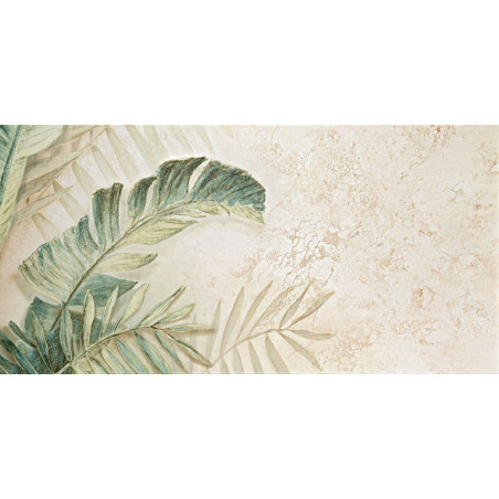 Dekor Alabaster Shine Leaves B Element 3 119,8x59,8 Tubądzin Domino
