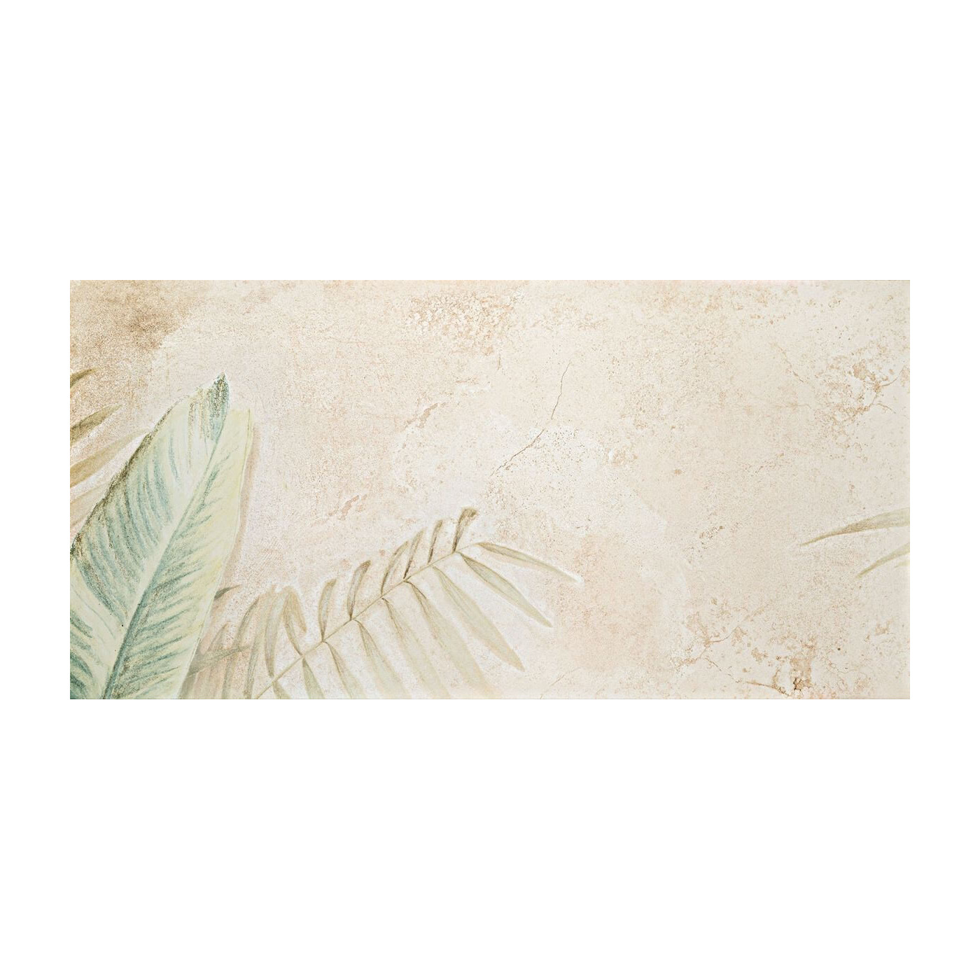 Dekor Alabaster Shine Leaves B Element 4 119,8x59,8 Tubądzin Domino Dekor Alabaster Shine Leaves B Element 4 119,8x59,8 Tubądzin Domino