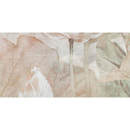 Dekor Tortora Flowers B Element 2 119,8x59,8 Tubądzin Domino