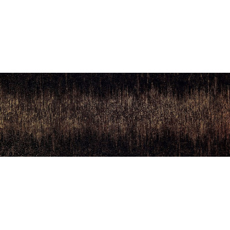 Dekor Stardust Black 32,8x89,8 Tubądzin