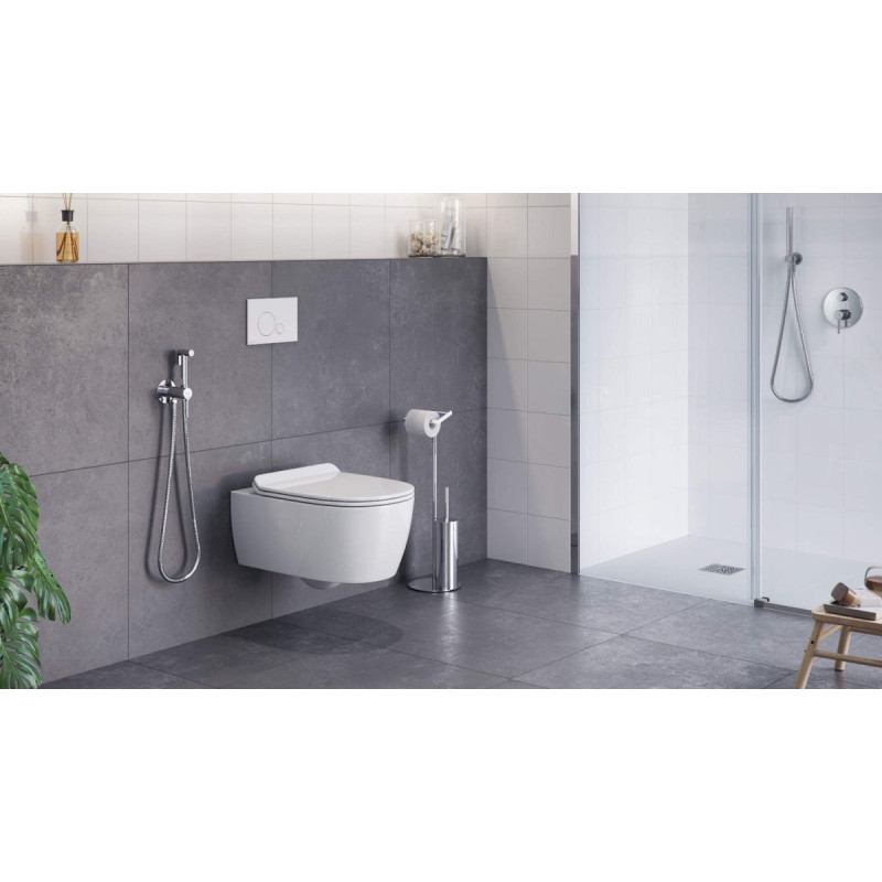Bateria Bidetowa Bidetta Ze Słuchawką Prysznicową PI Biały Mat AREX.1204WH Excellent Bateria Bidetowa Bidetta Ze Słuchawką Prysznicową PI Biały Mat AREX.1204WH Excellent