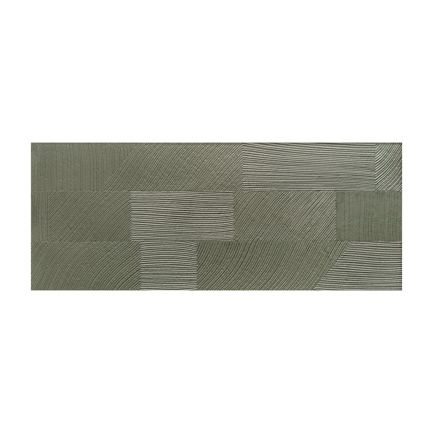 Dekor szklany Brass Olive 29,8x74,8 Tubądzin Dekor szklany Brass Olive 29,8x74,8 Tubądzin