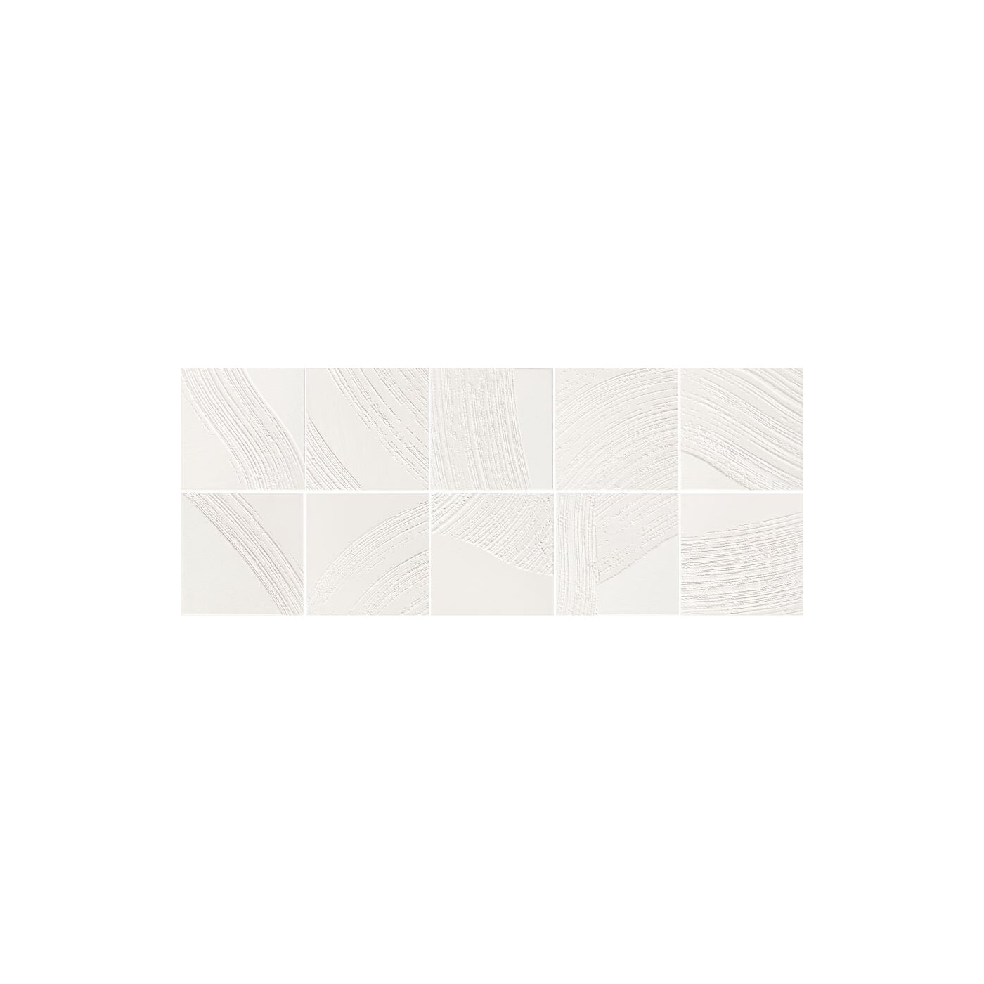 Dekor Ścienny Brass White MIX 14,8x14,8 Tubądzin Dekor Ścienny Brass White MIX 14,8x14,8 Tubądzin