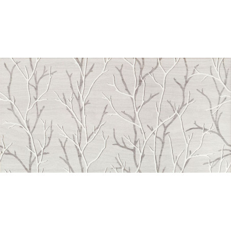 Dekor ścienny Edello Tree 22,3x44,8 Tubądzin Domino