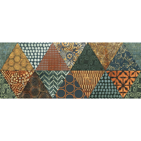 Dekor Ścienny Goldgreen B G.I 29,8x74,8 Tubądzin
