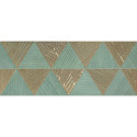 Dekor Ścienny Goldgreen Mono 29,8x74,8 Tubądzin Dekor Ścienny Goldgreen Mono 29,8x74,8 Tubądzin
