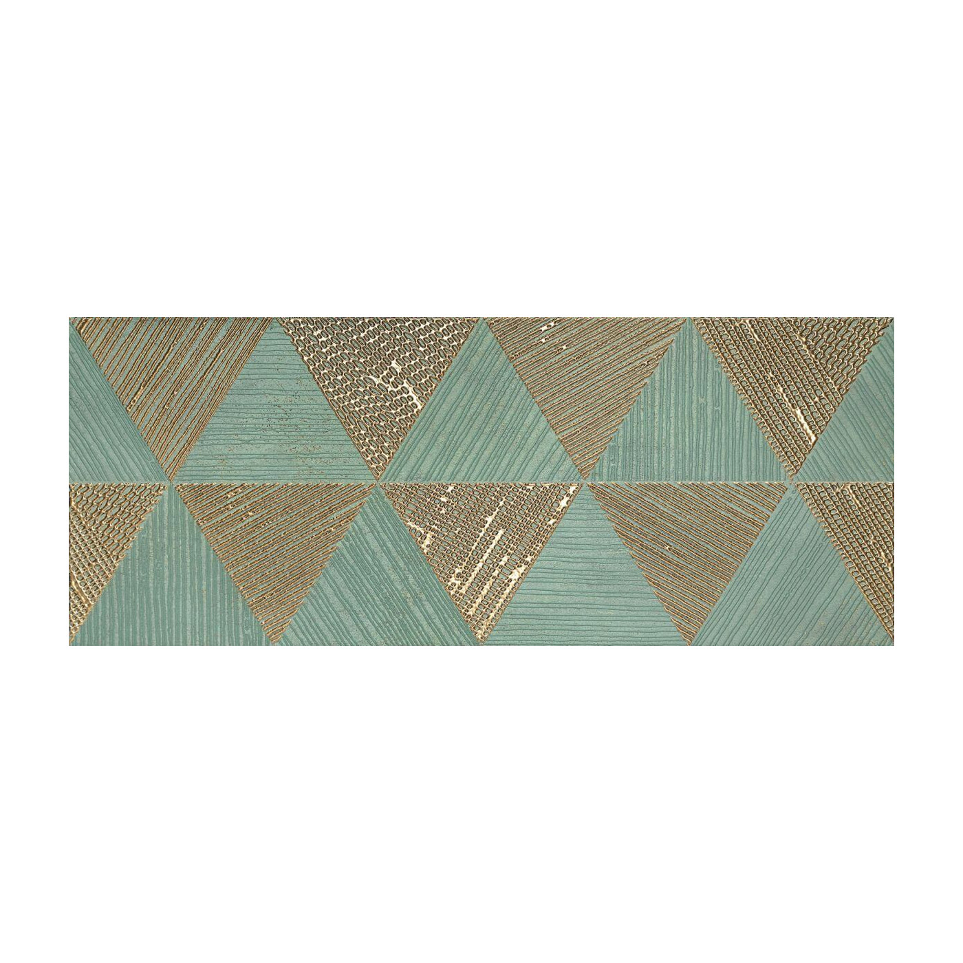 Dekor Ścienny Goldgreen Mono 29,8x74,8 Tubądzin Dekor Ścienny Goldgreen Mono 29,8x74,8 Tubądzin