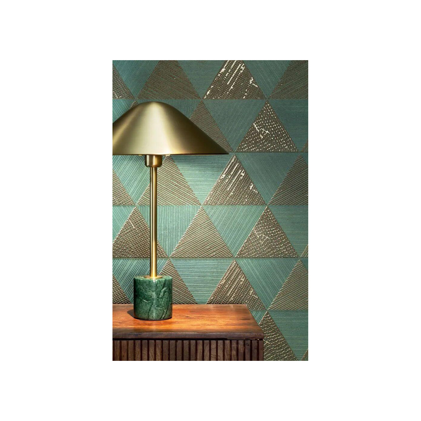Dekor Ścienny Goldgreen Mono 29,8x74,8 Tubądzin Dekor Ścienny Goldgreen Mono 29,8x74,8 Tubądzin