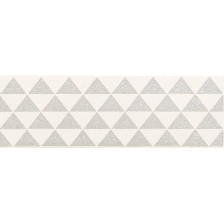 Dekor Burano Bar White B 23,7x7,8 Tubądzin Domino