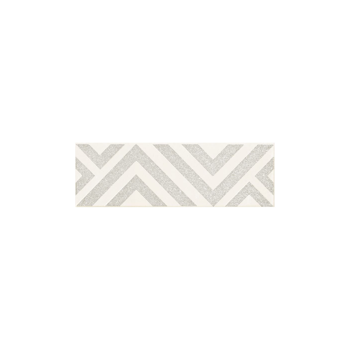 Dekor Burano Bar White C 23,7x7,8 Tubądzin Domino Dekor Burano Bar White C 23,7x7,8 Tubądzin Domino