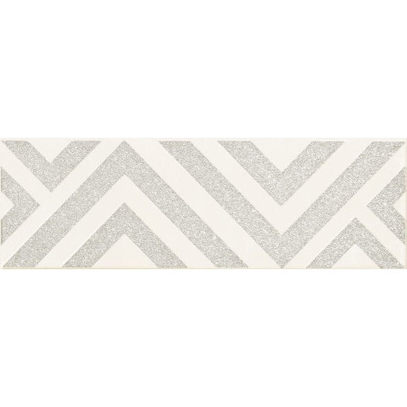 Dekor Burano Bar White C 23,7x7,8 Tubądzin Domino