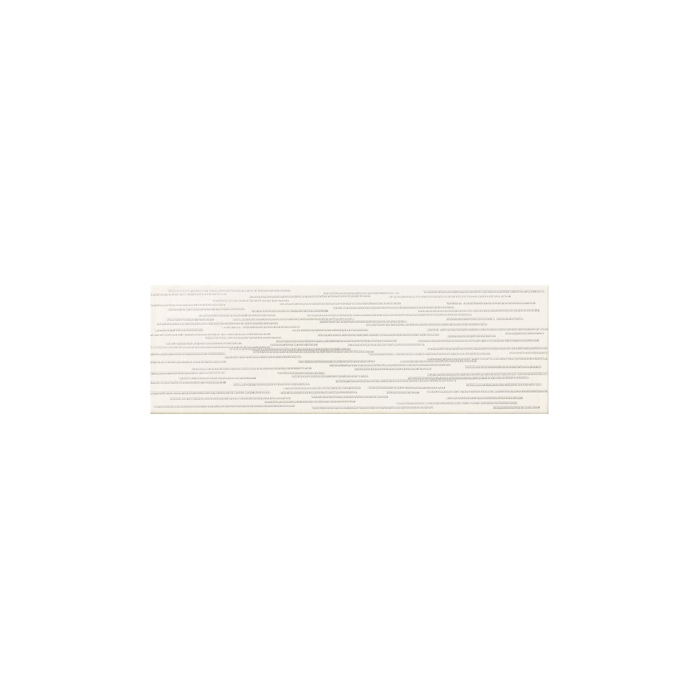 Dekor Burano Bar White D 23,7x7,8 Tubądzin Domino Dekor Burano Bar White D 23,7x7,8 Tubądzin Domino