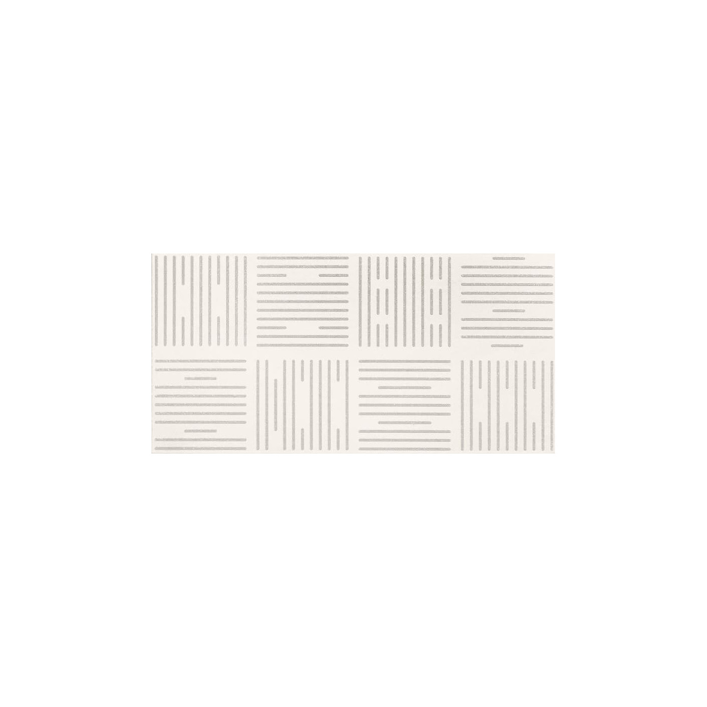 Dekor Burano Stripes 30,8x60,8 Tubądzin Domino Dekor Burano Stripes 30,8x60,8 Tubądzin Domino