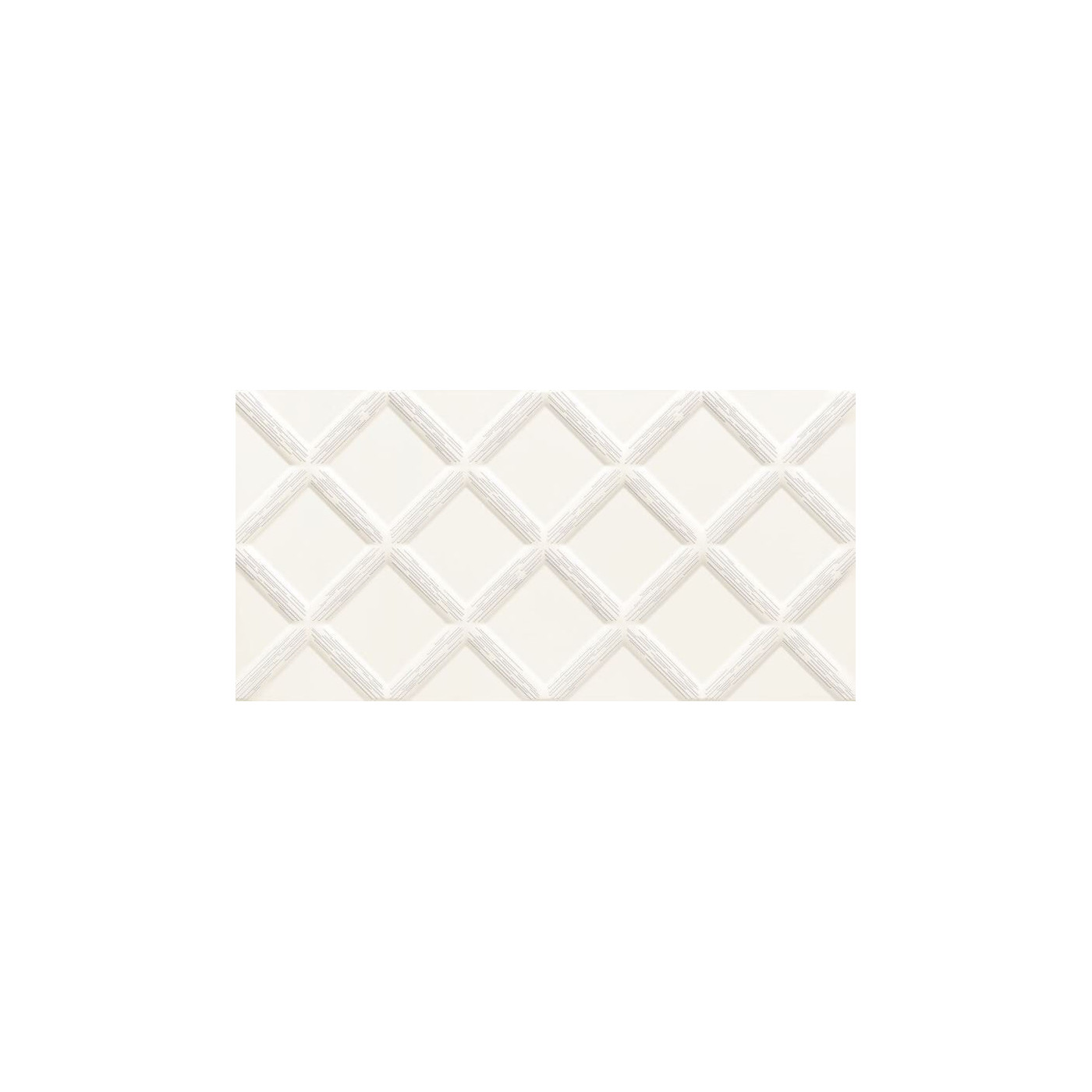 Dekor Burano White 30,8x60,8 Tubądzin Domino Dekor Burano White 30,8x60,8 Tubądzin Domino