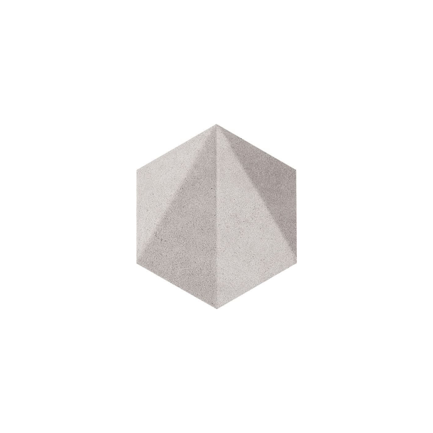 Dekor Free Space Hex Grey Str 11x12,5 Tubądzin Dekor Free Space Hex Grey Str 11x12,5 Tubądzin