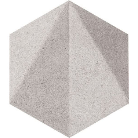 Dekor Free Space Hex Grey Str 11x12,5 Tubądzin