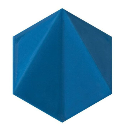 Dekor Free Space Hex Navy Str 11x12,5 Tubądzin