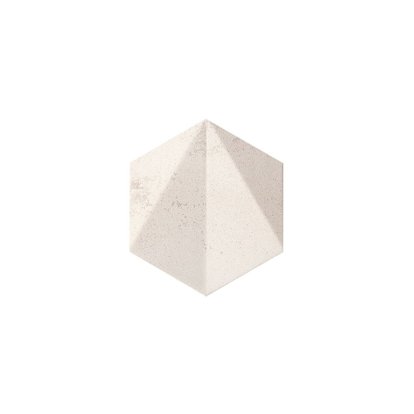 Dekor Free Space Hex White Str 11X12.5 Tubądzin Dekor Free Space Hex White Str 11X12.5 Tubądzin
