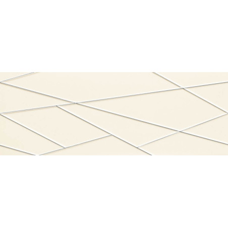Dekor Ścienny House of Tones White 89,8x32,8 Tubądzin