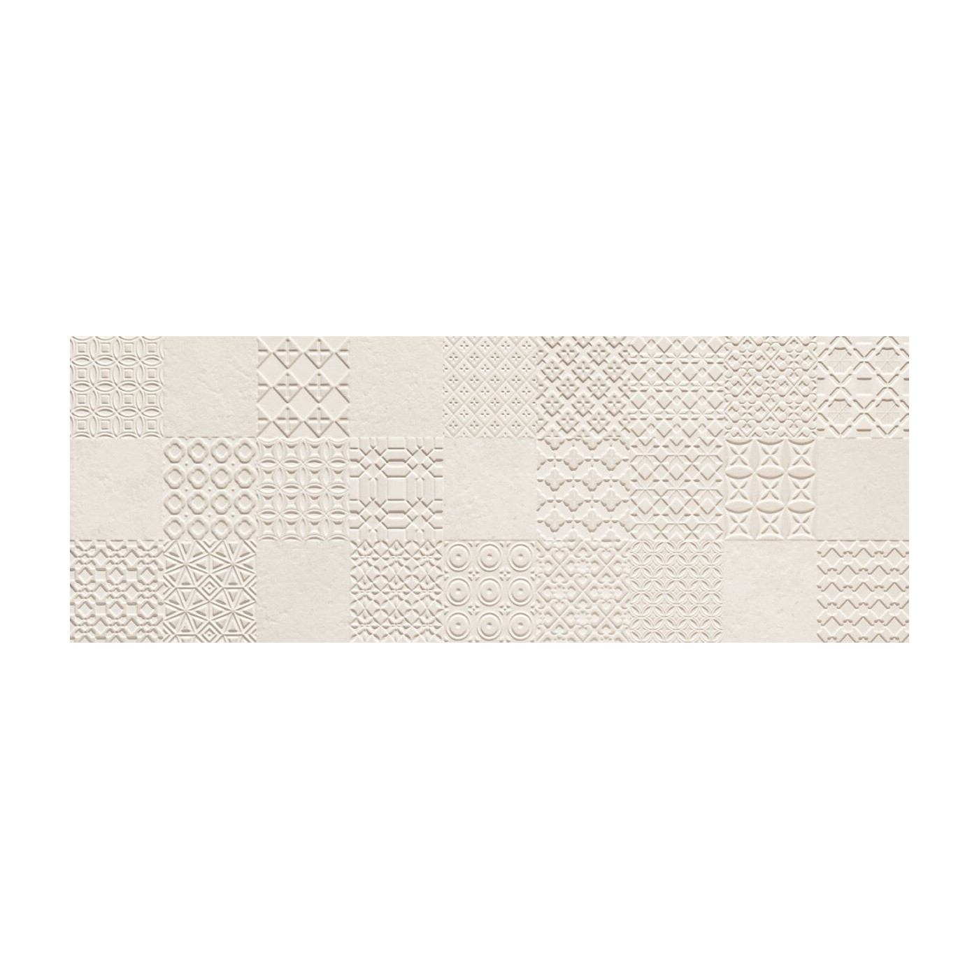 Dekor Ścienny Integrally Light Grey 89,8x32,8 Tubądzin Dekor Ścienny Integrally Light Grey 89,8x32,8 Tubądzin