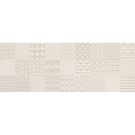 Dekor Ścienny Integrally Light Grey 89,8x32,8 Tubądzin