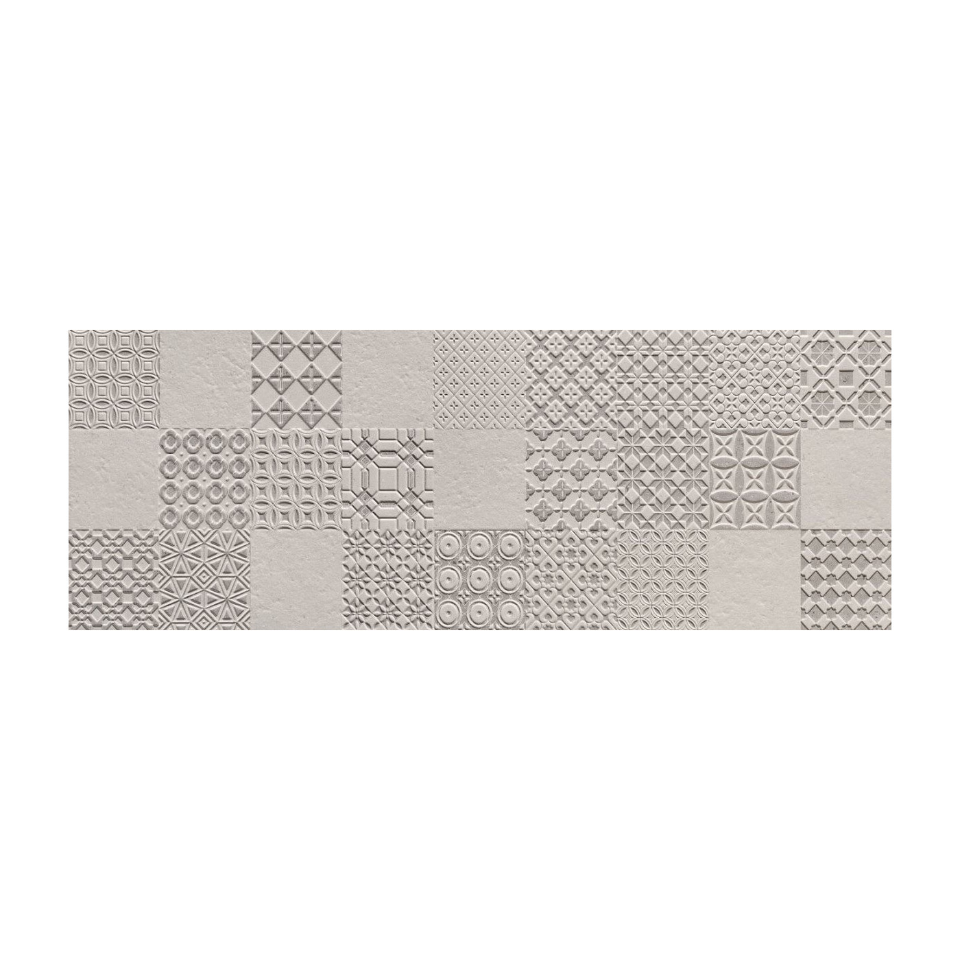 Dekor Ścienny Integrally Grey 89,8x32,8 Tubądzin Dekor Ścienny Integrally Grey 89,8x32,8 Tubądzin