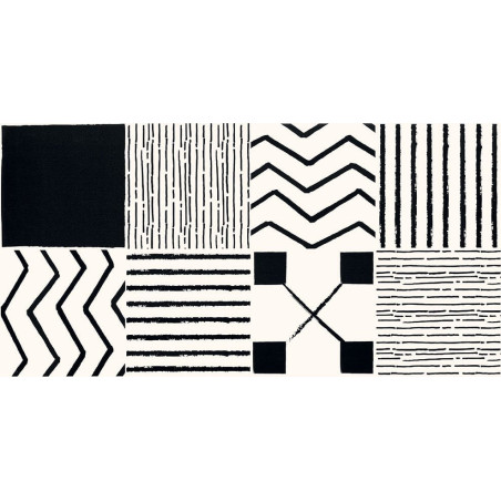 Dekor Tibi Geo 1 30,8x60,8 Domino