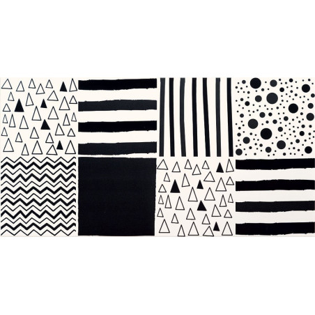 Dekor Tibi Geo 2 30,8x60,8 Domino