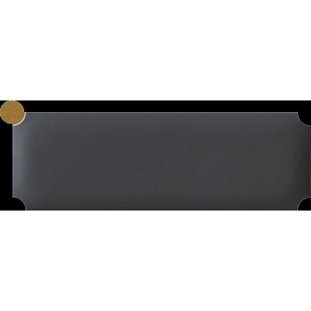 Dekor Ścienny Sophisticated Brick Black Mat 23,7x7,8 Tubądzin
