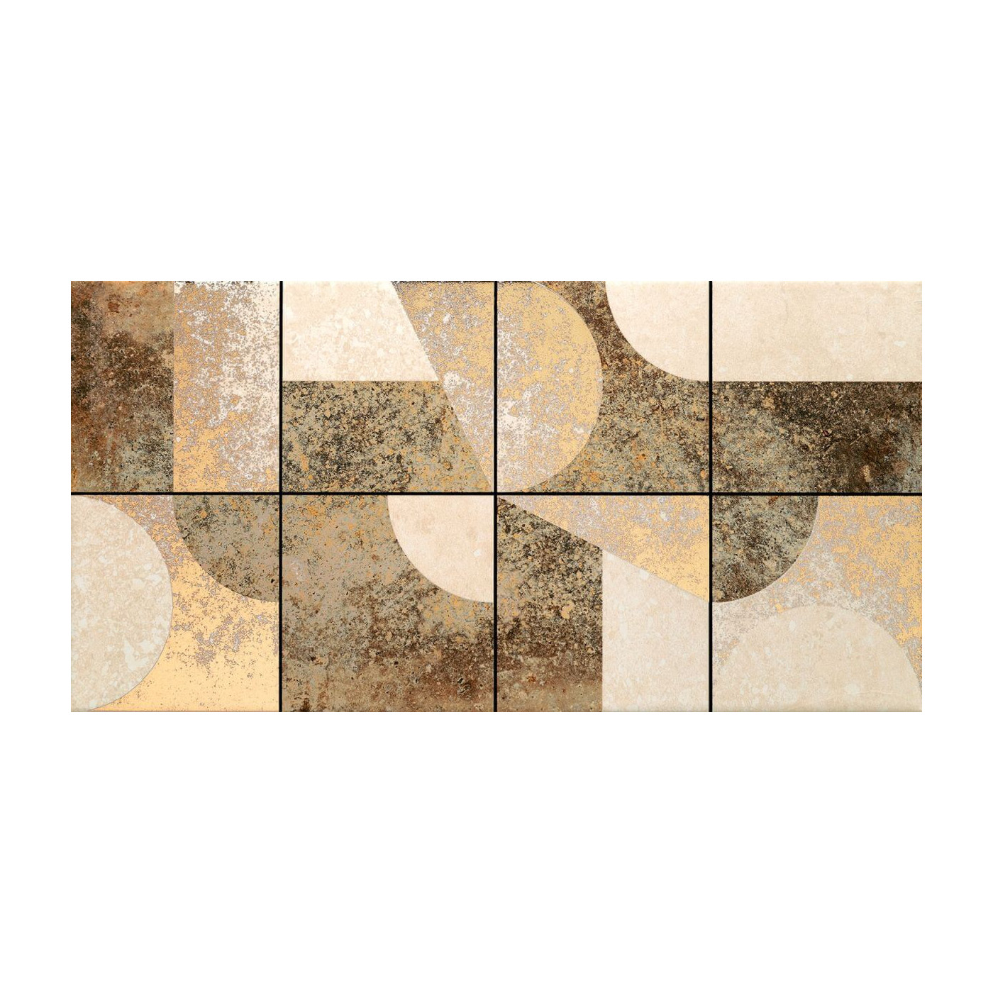 Dekor Credo Geo 30,8x60,8 Tubądzin Domino Dekor Credo Geo 30,8x60,8 Tubądzin Domino