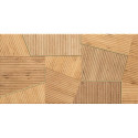 Dekor Flare Wood 30,8x60,8 Tubądzin Domino Dekor Flare Wood 30,8x60,8 Tubądzin Domino