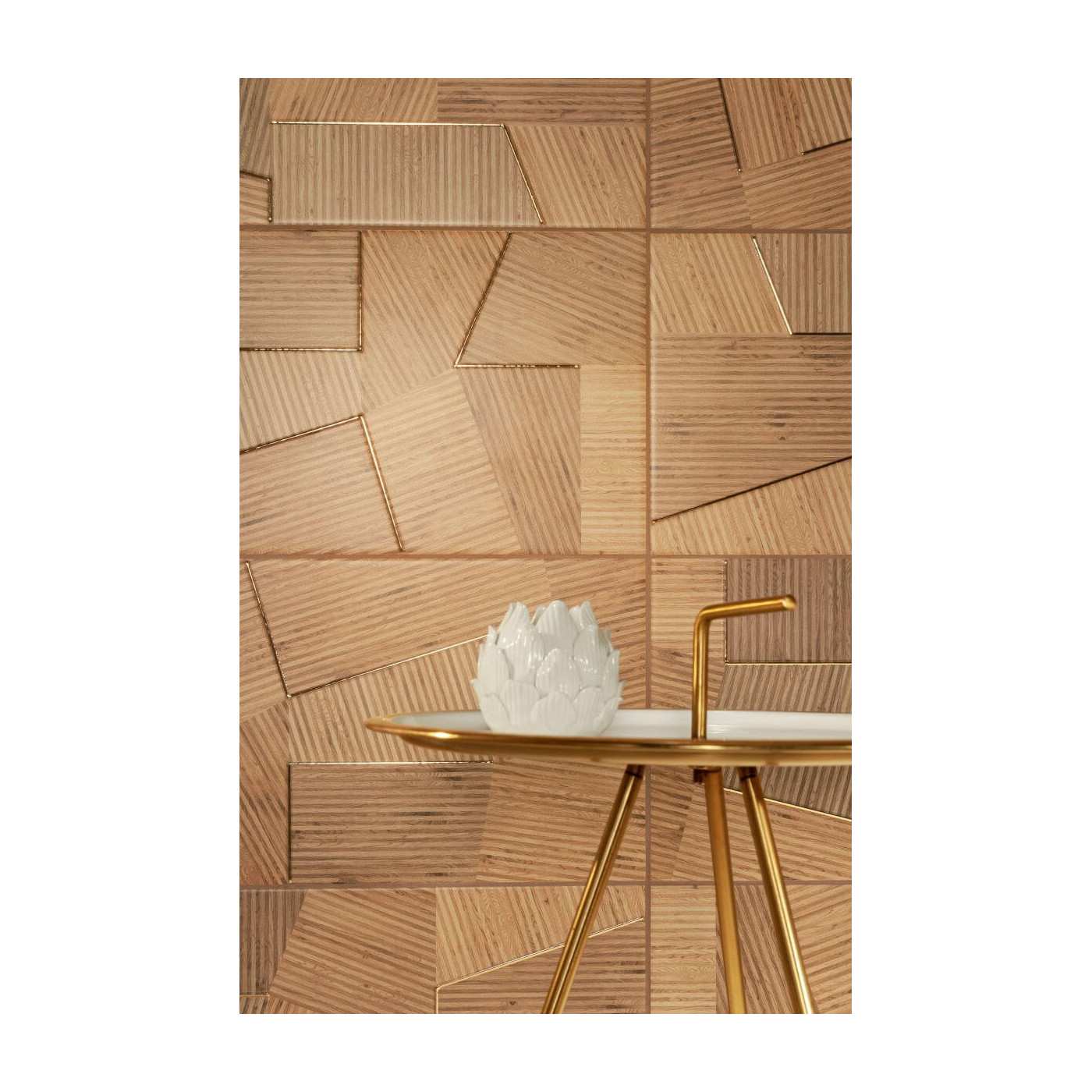 Dekor Flare Wood 30,8x60,8 Tubądzin Domino Dekor Flare Wood 30,8x60,8 Tubądzin Domino