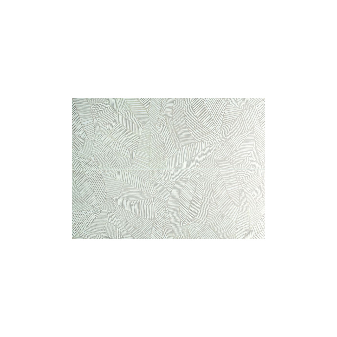 Dekor Ścienny 2-elementowy Pure Concept Leaves 65,8x89,8 Tubądzin Dekor Ścienny 2-elementowy Pure Concept Leaves 65,8x89,8 Tubądzin