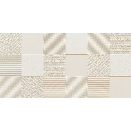 Dekor Ścienny Blinds White STR 1 59,8x29,8 Tubądzin Domino