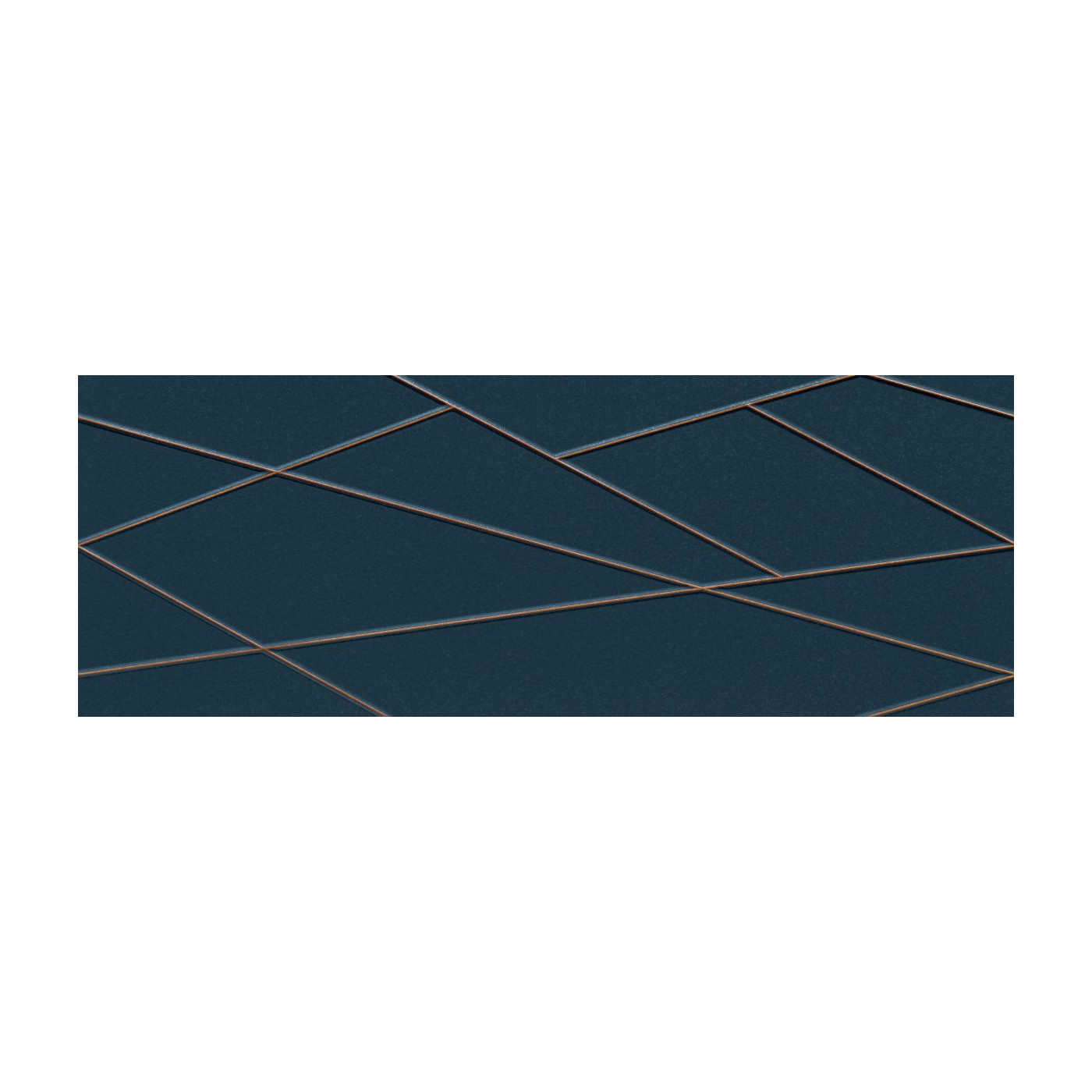 Dekor Ścienny Elle Navy Mat 32,8x89,8 Tubądzin Dekor Ścienny Elle Navy Mat 32,8x89,8 Tubądzin
