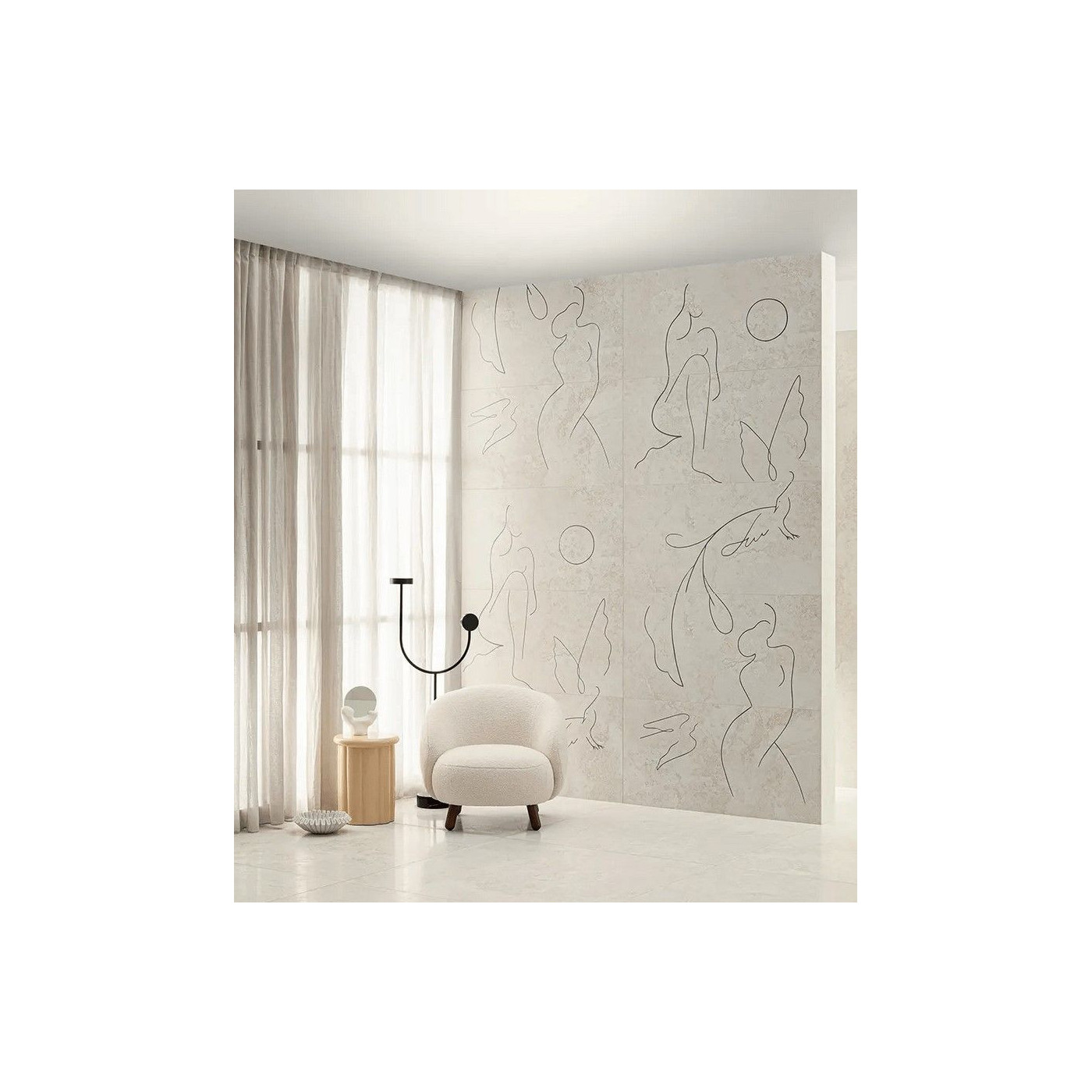 Dekor Teri Soft A Teri Soft Line 119,8x59,8 Tubądzin Dekor Teri Soft A Teri Soft Line 119,8x59,8 Tubądzin