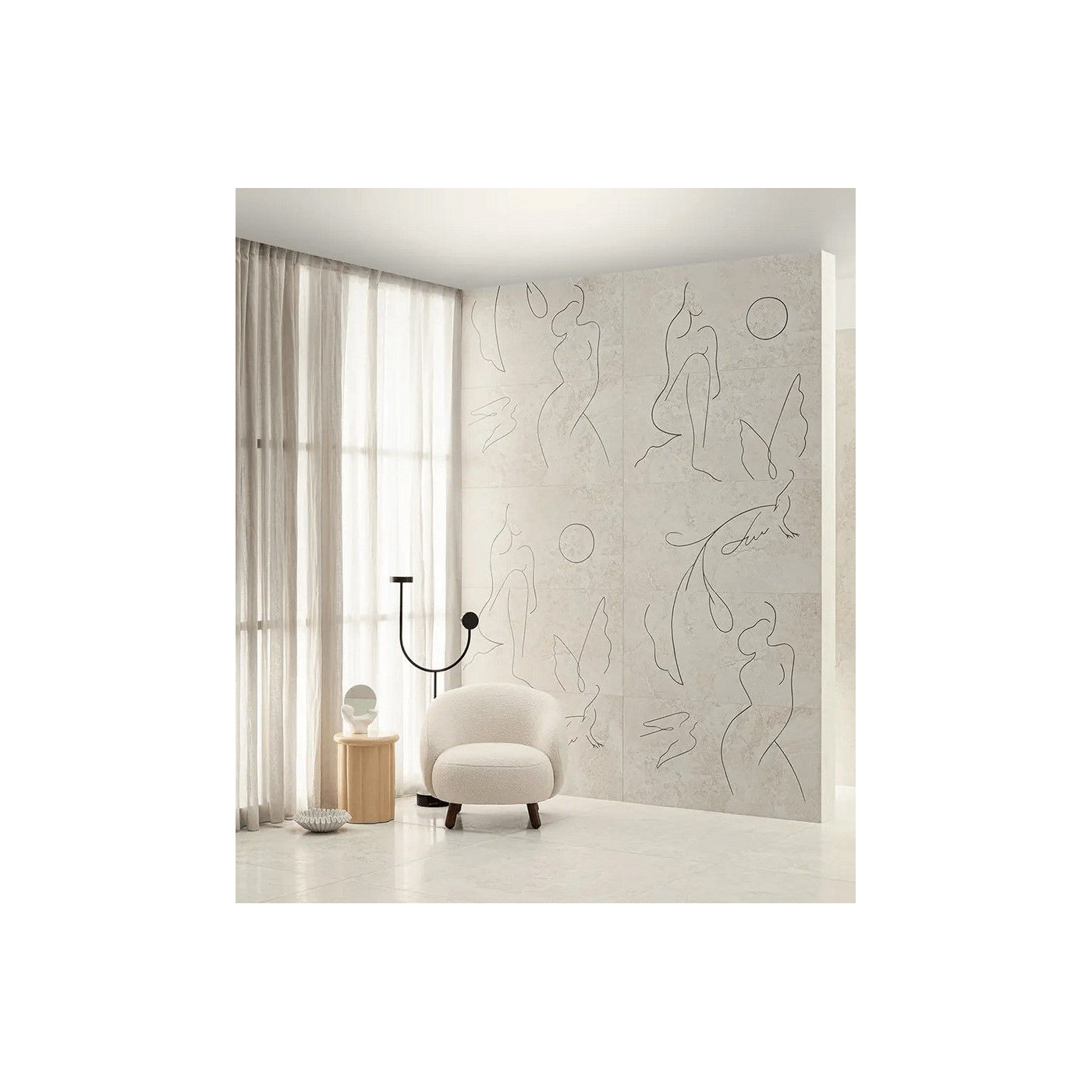 Dekor Teri Soft B Teri Soft Line 119,8x59,8 Tubądzin Dekor Teri Soft B Teri Soft Line 119,8x59,8 Tubądzin