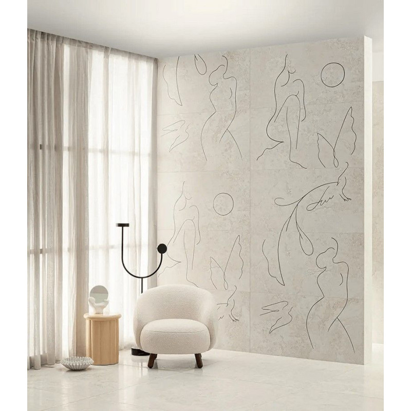 Dekor Teri Soft B Teri Soft Line 119,8x59,8 Tubądzin Dekor Teri Soft B Teri Soft Line 119,8x59,8 Tubądzin