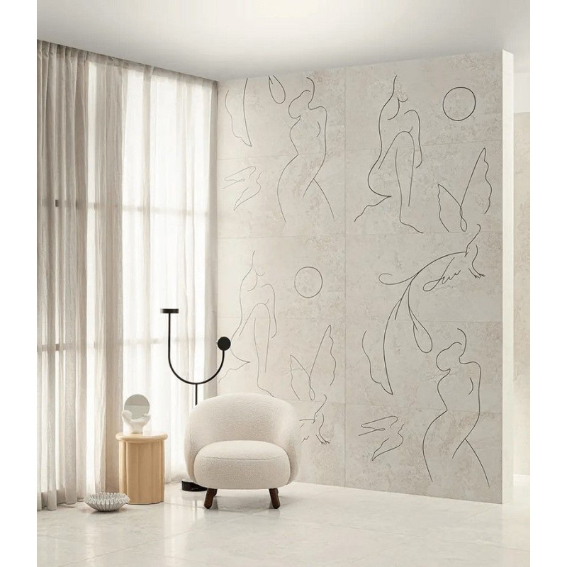 Dekor Teri Soft C Teri Soft Line 119,8x59,8 Tubądzin Dekor Teri Soft C Teri Soft Line 119,8x59,8 Tubądzin