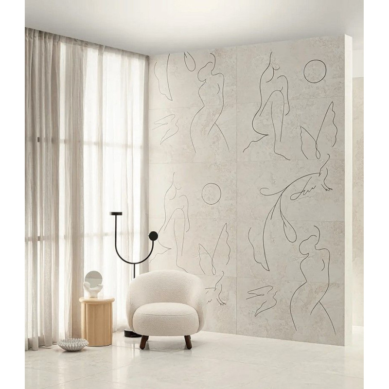 Dekor Teri Soft D Teri Soft Line 119,8x59,8 Tubądzin Dekor Teri Soft D Teri Soft Line 119,8x59,8 Tubądzin