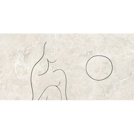 Dekor Teri Soft E Teri Soft Line 119,8x59,8 Tubądzin