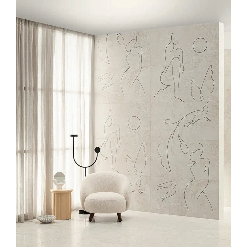 Dekor Teri Soft E Teri Soft Line 119,8x59,8 Tubądzin Dekor Teri Soft E Teri Soft Line 119,8x59,8 Tubądzin