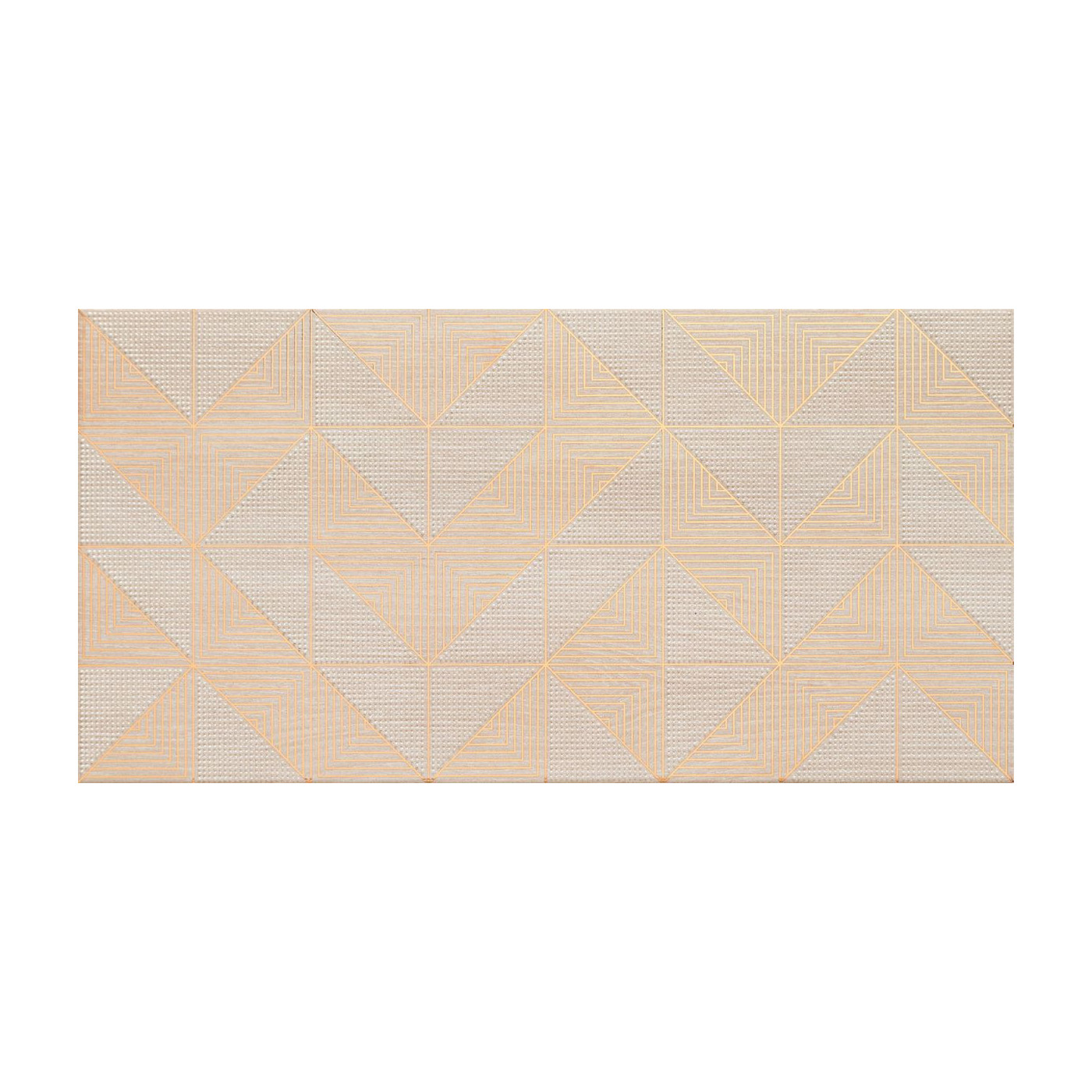 Dekor ścienny Woodbrille Geo 30,8x60,8 Tubądzin Domino Dekor ścienny Woodbrille Geo 30,8x60,8 Tubądzin Domino