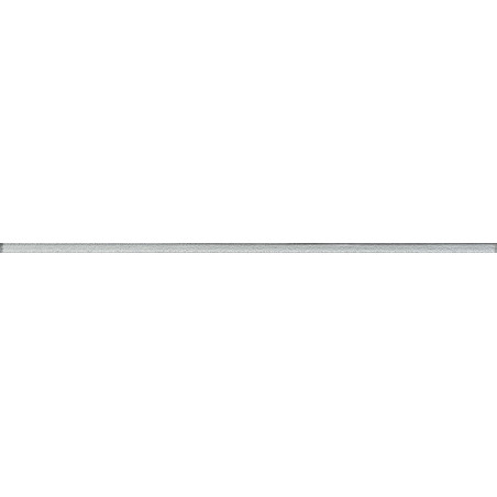 Listwa szklana Brass Grey 74,8x1,5 Tubądzin