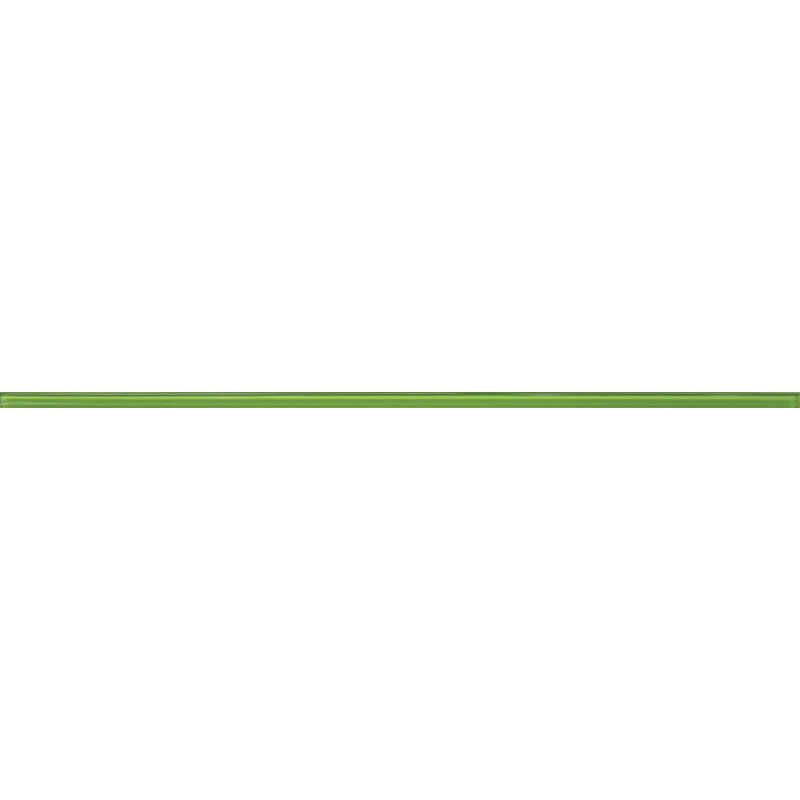Listwa szklana Dots Green 74,8x1,5 Tubądzin Listwa szklana Dots Green 74,8x1,5 Tubądzin