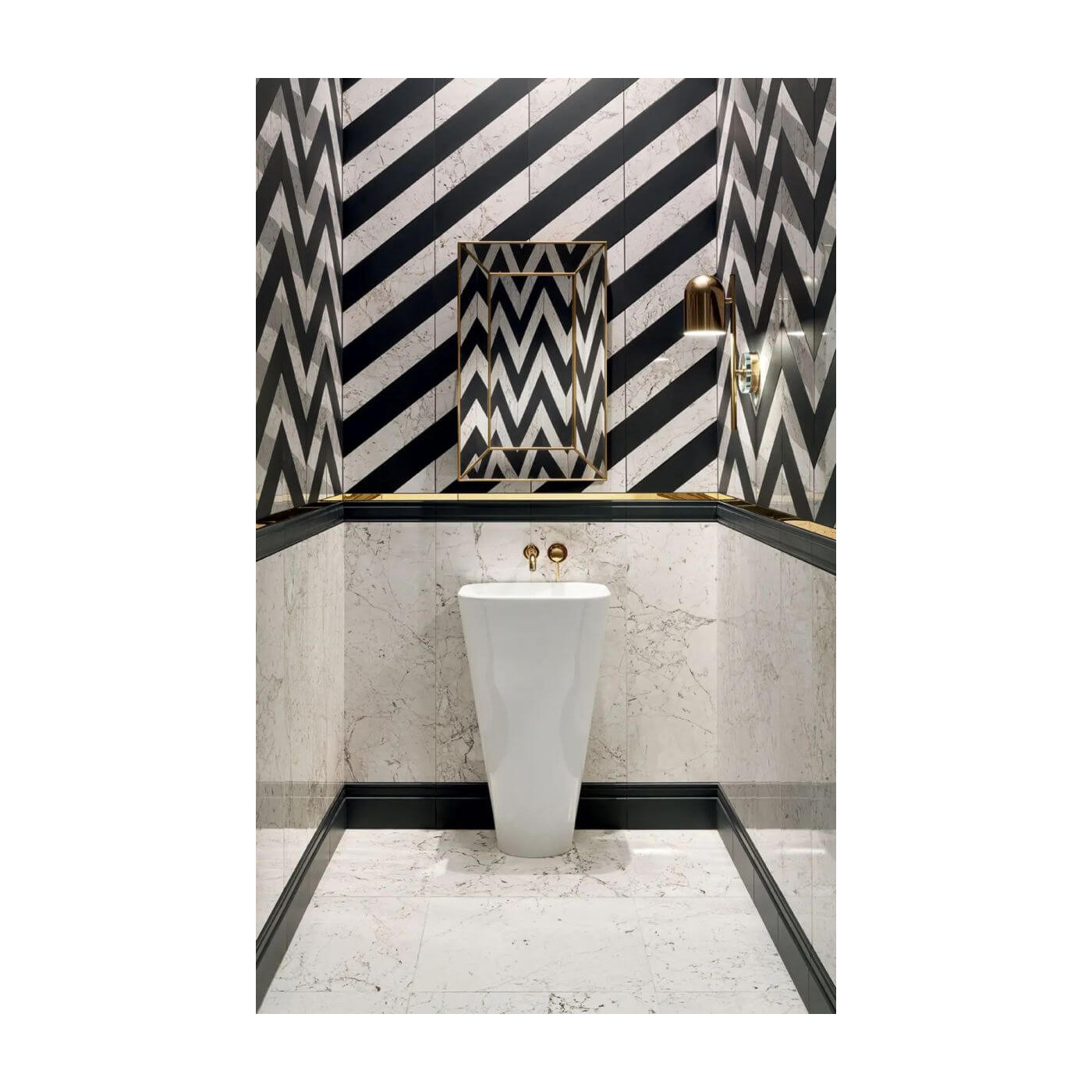 Listwa Ścienna Sophisticated Black Left 41,7x9,8 gr. 10mm Tubądzin Zień Listwa Ścienna Sophisticated Black Left 41,7x9,8 gr. 10mm Tubądzin Zień